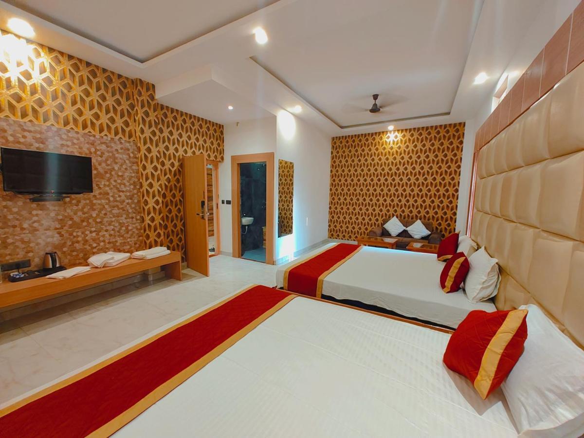 Avadh Sunshine Palace Hotel And Resort Ayodhya Luaran gambar