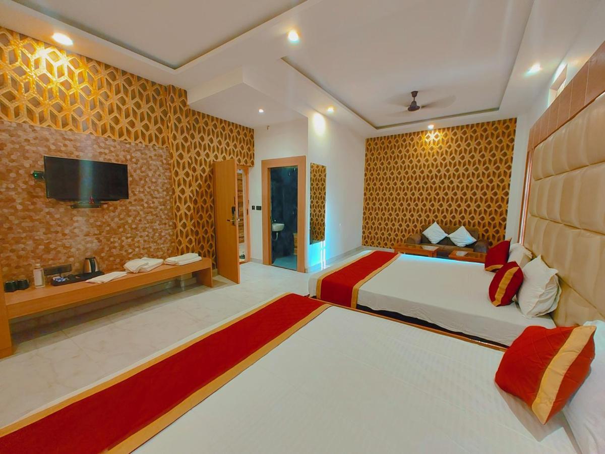 Avadh Sunshine Palace Hotel And Resort Ayodhya Luaran gambar
