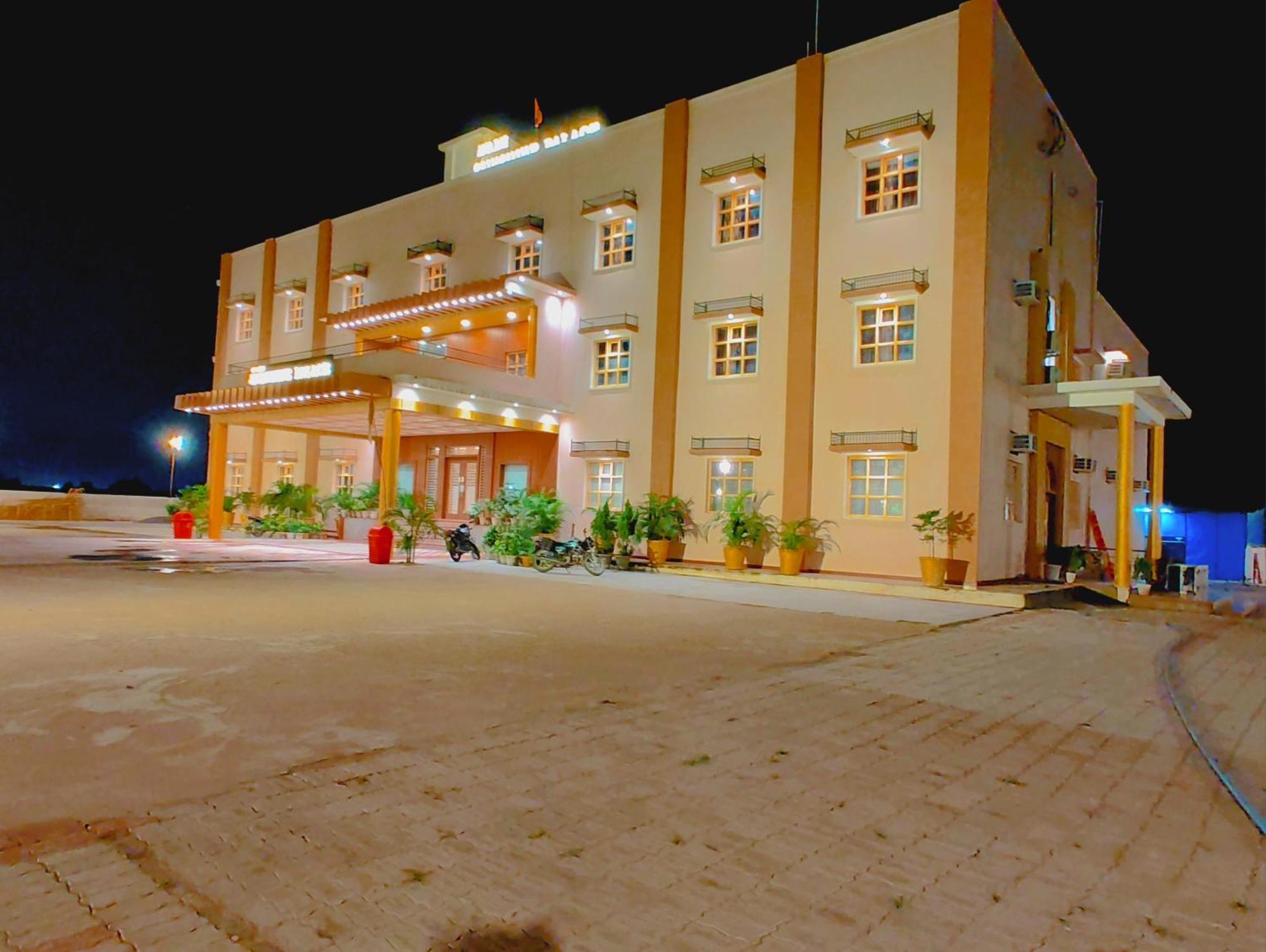 Avadh Sunshine Palace Hotel And Resort Ayodhya Luaran gambar