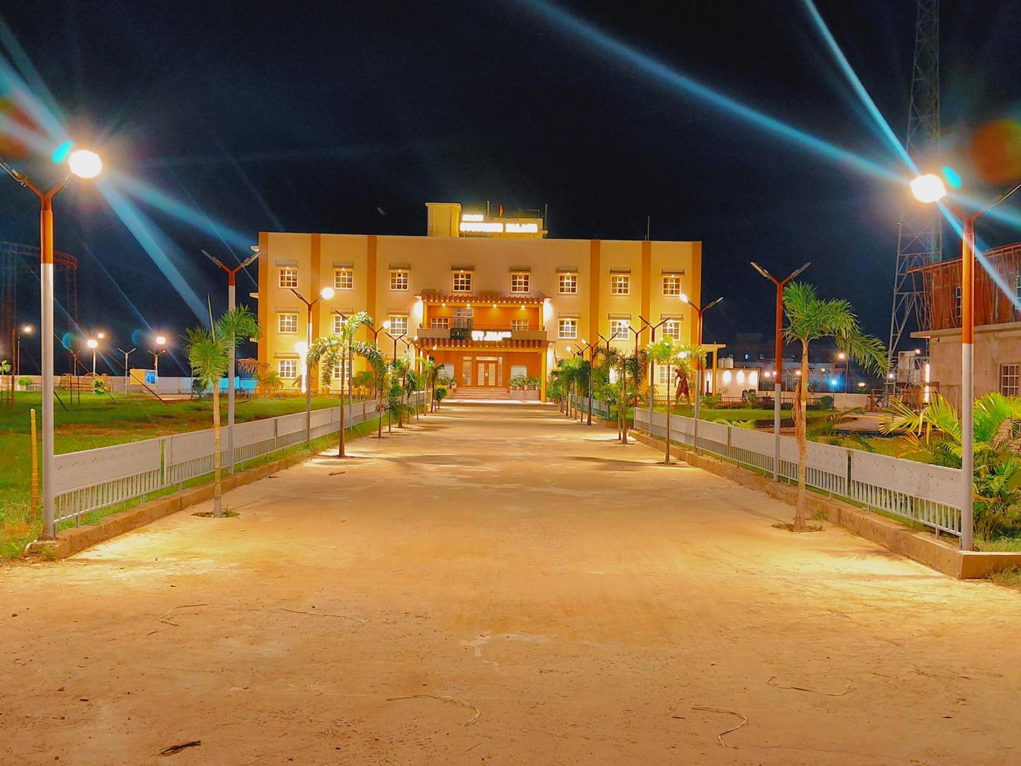 Avadh Sunshine Palace Hotel And Resort Ayodhya Luaran gambar