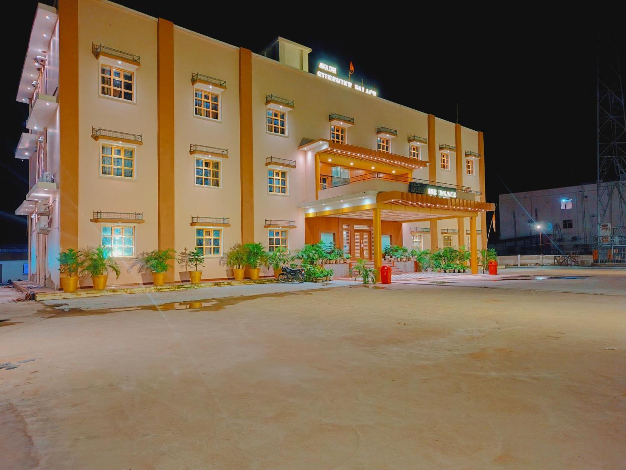 Avadh Sunshine Palace Hotel And Resort Ayodhya Luaran gambar