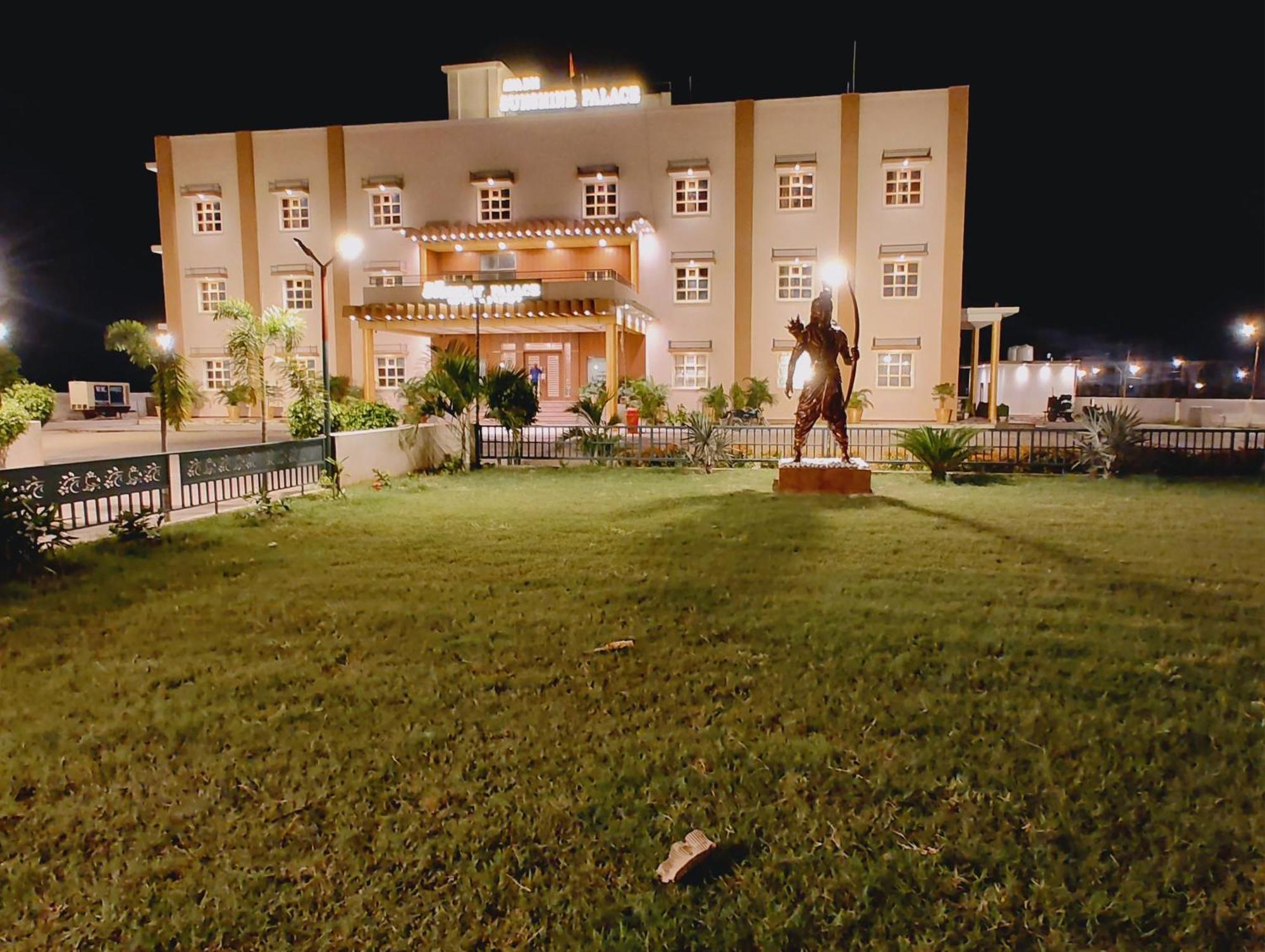 Avadh Sunshine Palace Hotel And Resort Ayodhya Luaran gambar