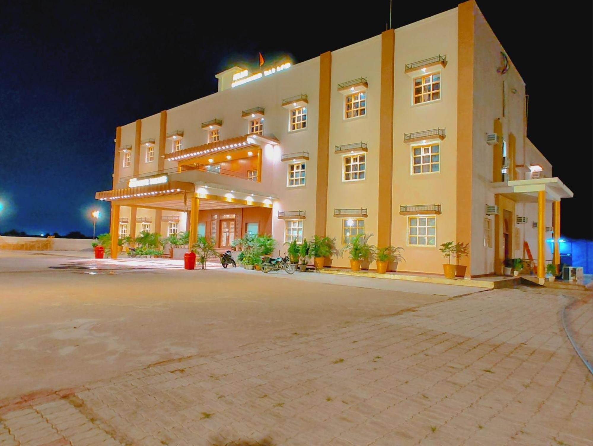 Avadh Sunshine Palace Hotel And Resort Ayodhya Luaran gambar
