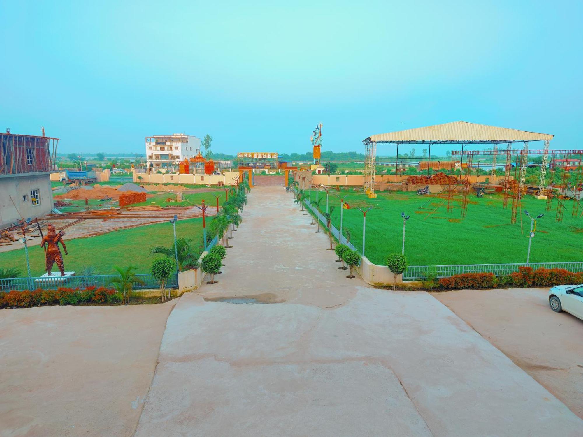 Avadh Sunshine Palace Hotel And Resort Ayodhya Luaran gambar