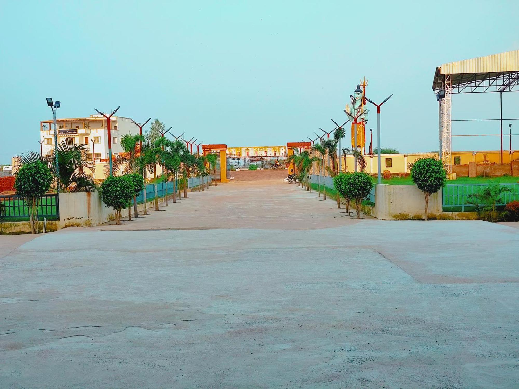 Avadh Sunshine Palace Hotel And Resort Ayodhya Luaran gambar