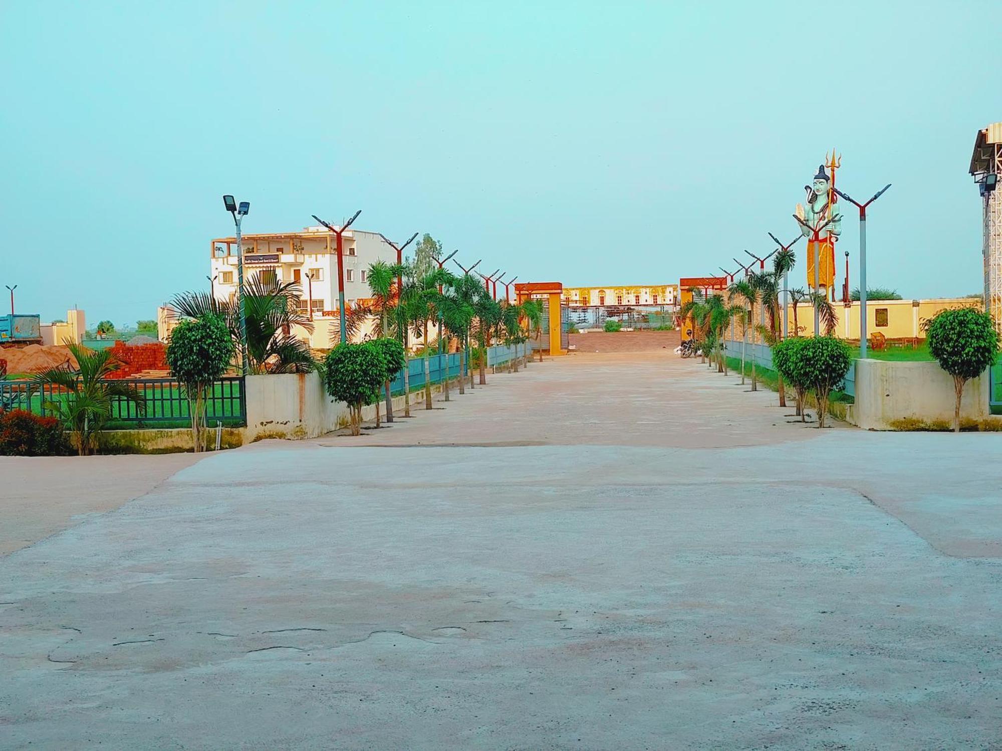 Avadh Sunshine Palace Hotel And Resort Ayodhya Luaran gambar