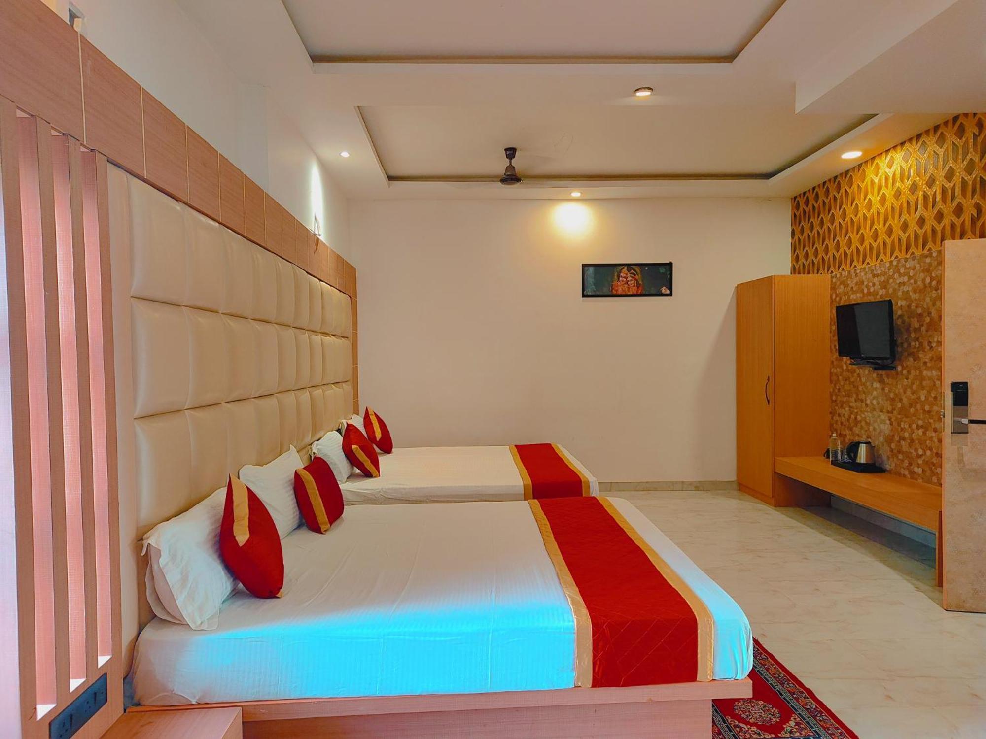 Avadh Sunshine Palace Hotel And Resort Ayodhya Luaran gambar
